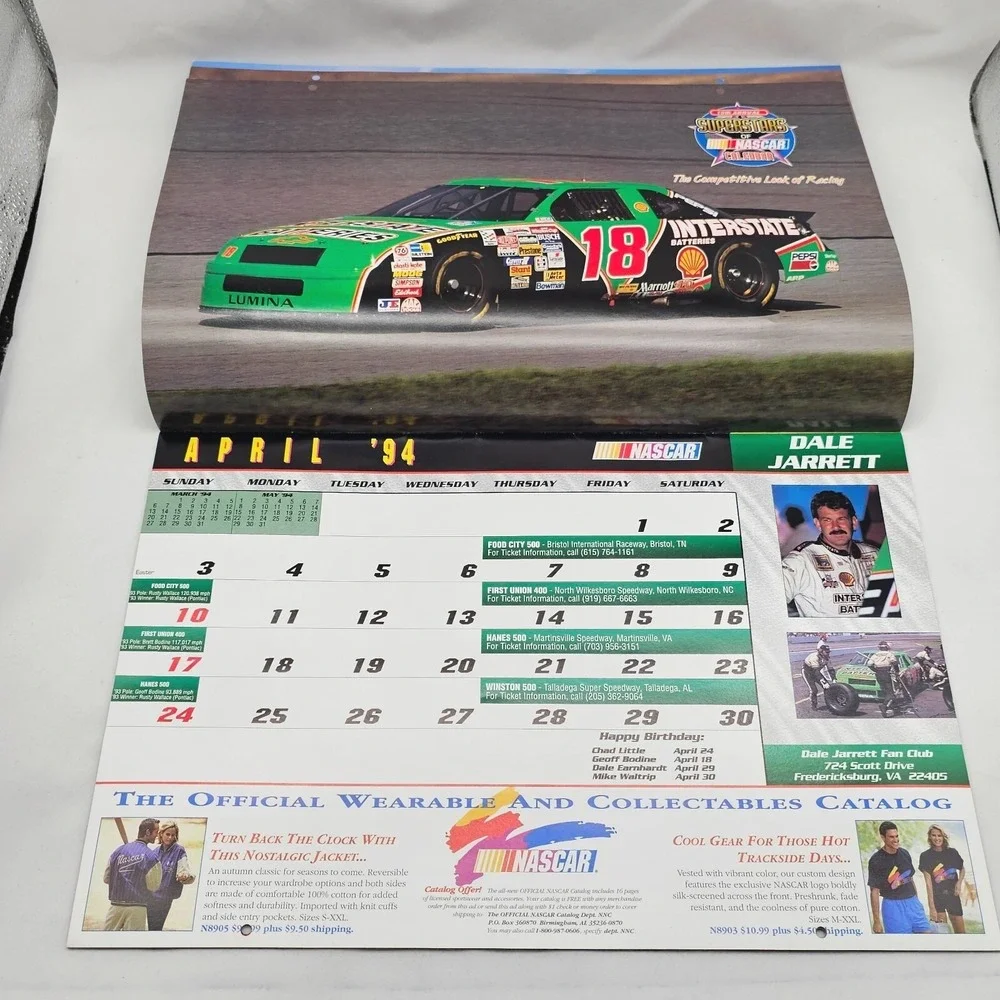 Nascar vintage 1994